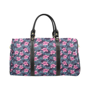 Hibiscus Pattern Print Design 05 Travel Bag
