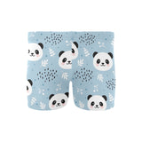 Cute panda pattern Men's Swimming Trunks