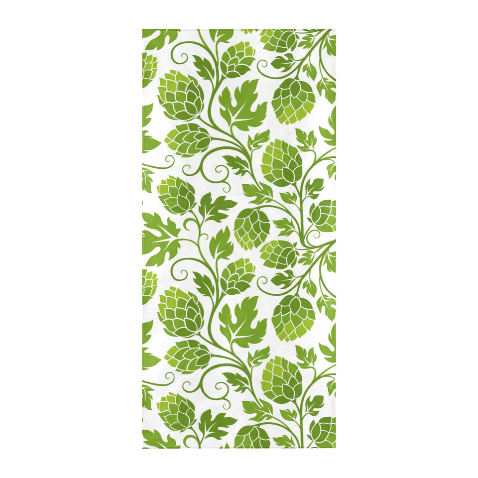 Hop design pattern Beach Towel