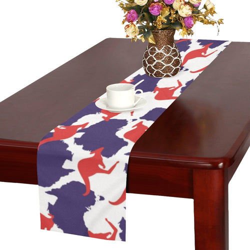 Kangaroo Australian pattern Table Runner