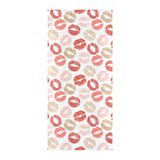Lips Pattern Print Design 04 Beach Towel