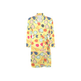 Sun Glasses Pattern Print Design 05 Men's Long Sleeve Belted Night Robe