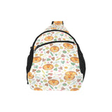 Lion Pattern Print Design 04 All Over Print Chest Bag