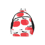red apples white background All Over Print Chest Bag