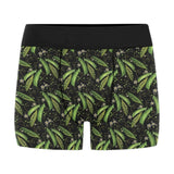 Green Peas Pattern Print Design 02 Men's All Over Print Boxer Briefs Men's Underwear