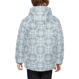 Traditional indian element pattern Kids' Boys' Girls' Padded Hooded Jacket