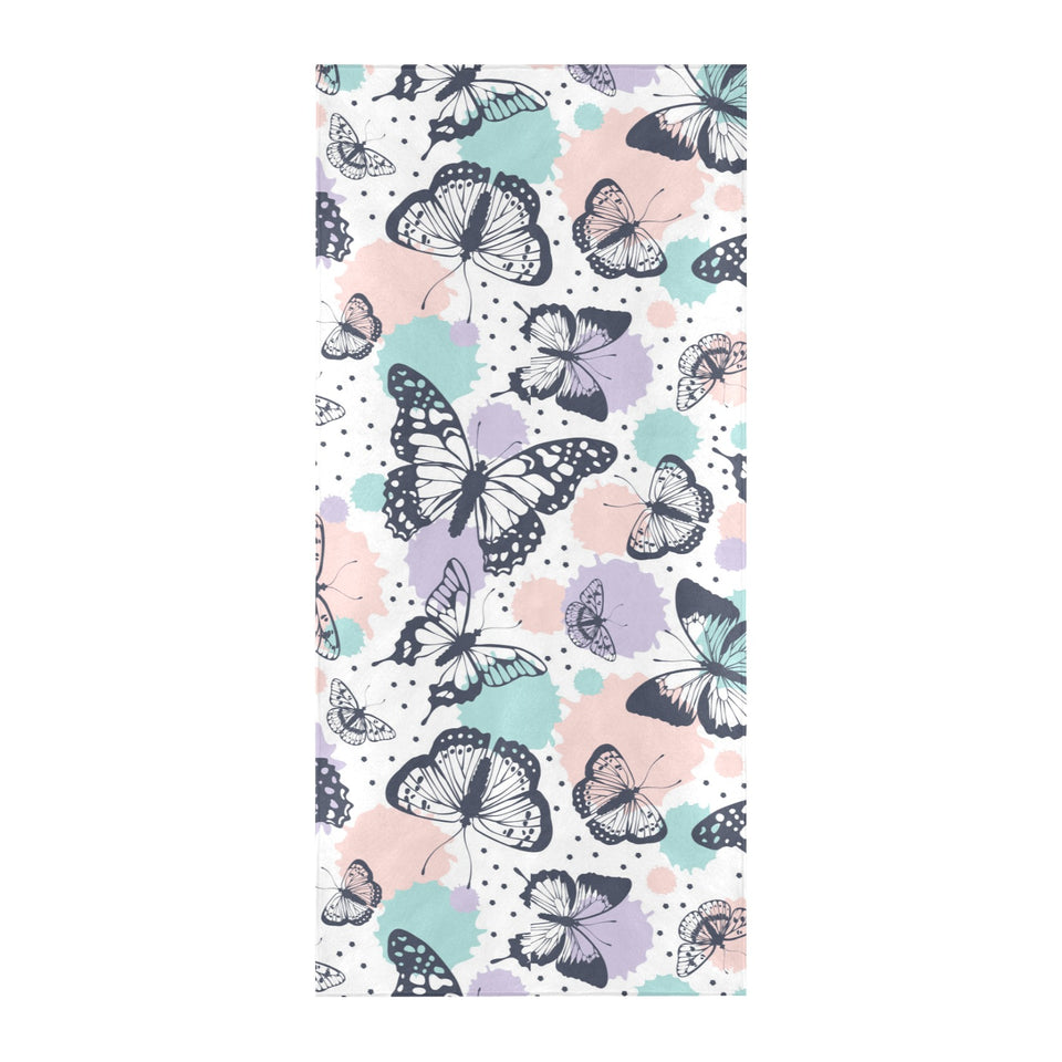 Butterfly pattern Beach Towel