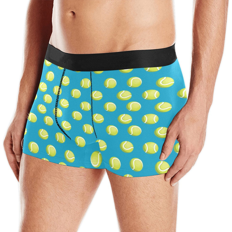 Tennis Pattern Print Design 05 Men's All Over Print Boxer Briefs Men's Underwear