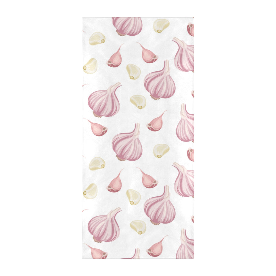 Garlic pattern Beach Towel