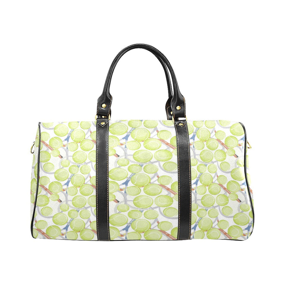 Tennis Pattern Print Design 01 Travel Bag