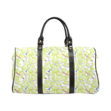 Tennis Pattern Print Design 01 Travel Bag