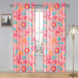 Colorful candy pattern Gauze Curtain