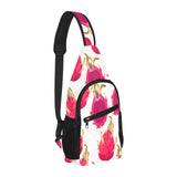 dragon fruits design pattern All Over Print Chest Bag