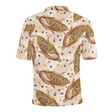 Corn Pattern Print Design 03 Men's All Over Print Polo Shirt
