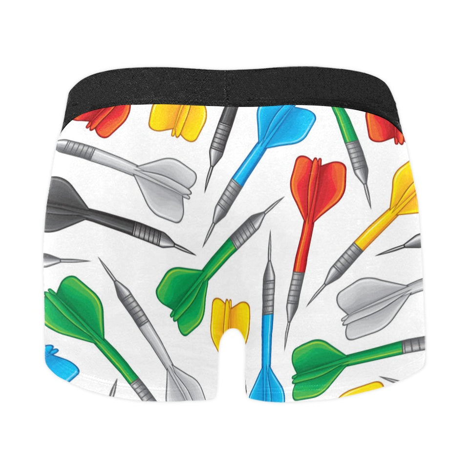 Darts Pattern Print Design 03 Men's All Over Print Boxer Briefs Men's Underwear