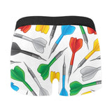 Darts Pattern Print Design 03 Men's All Over Print Boxer Briefs Men's Underwear