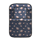 Tea pots Pattern Print Design 04 Car Seat Back Organizer