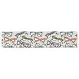 Sun Glasses Pattern Print Design 01 Table Runner