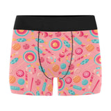 Colorful candy pattern Men's All Over Print Boxer Briefs Men's Underwear