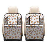 peanuts pattern background Car Seat Back Organizer