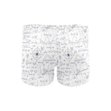 Math Pattern Print Design 03 Men's Swimming Trunks