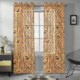 Bengal tigers pattern Gauze Curtain