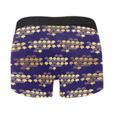 Beautiful japanese fan pattern Men's All Over Print Boxer Briefs Men's Underwear