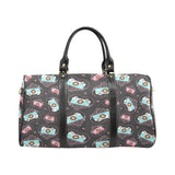 Camera Pattern Print Design 04 Travel Bag