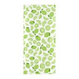 Lime design pattern Beach Towel