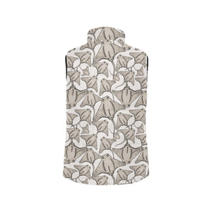 Stingray Pattern Print Design 05 Women's Padded Vest