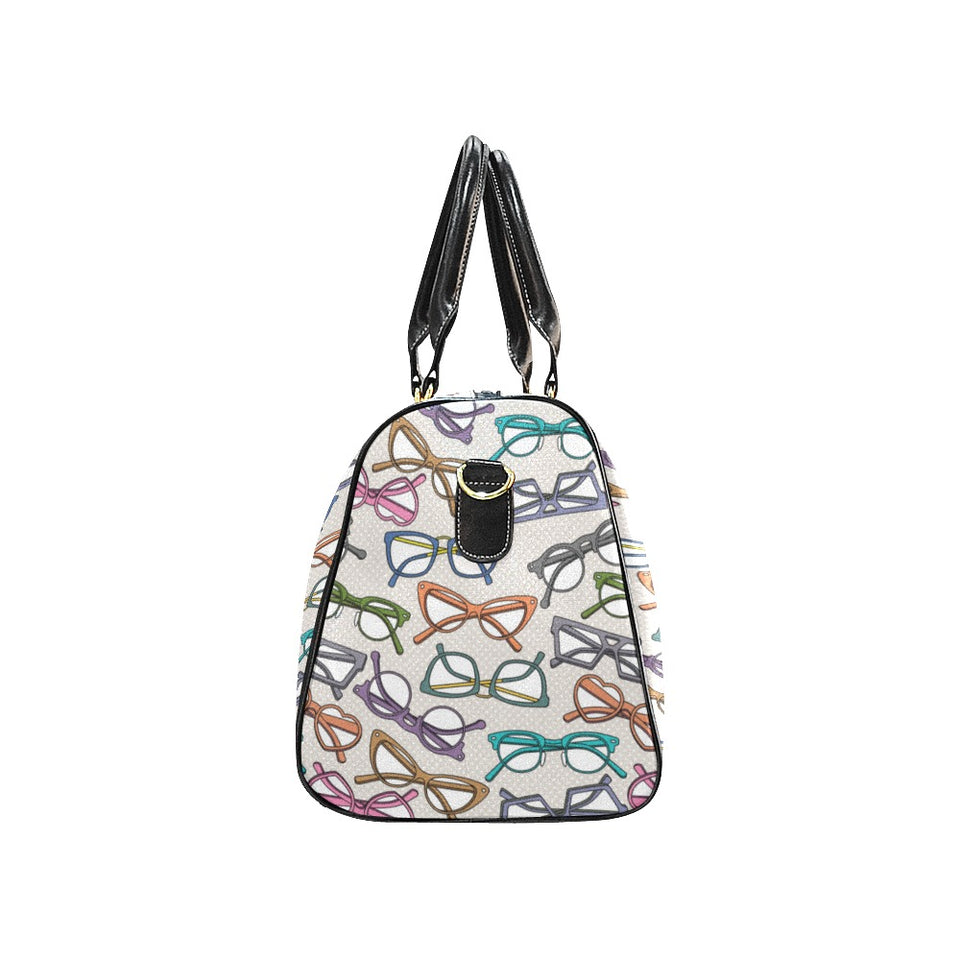 Sun Glasses Pattern Print Design 01 Travel Bag