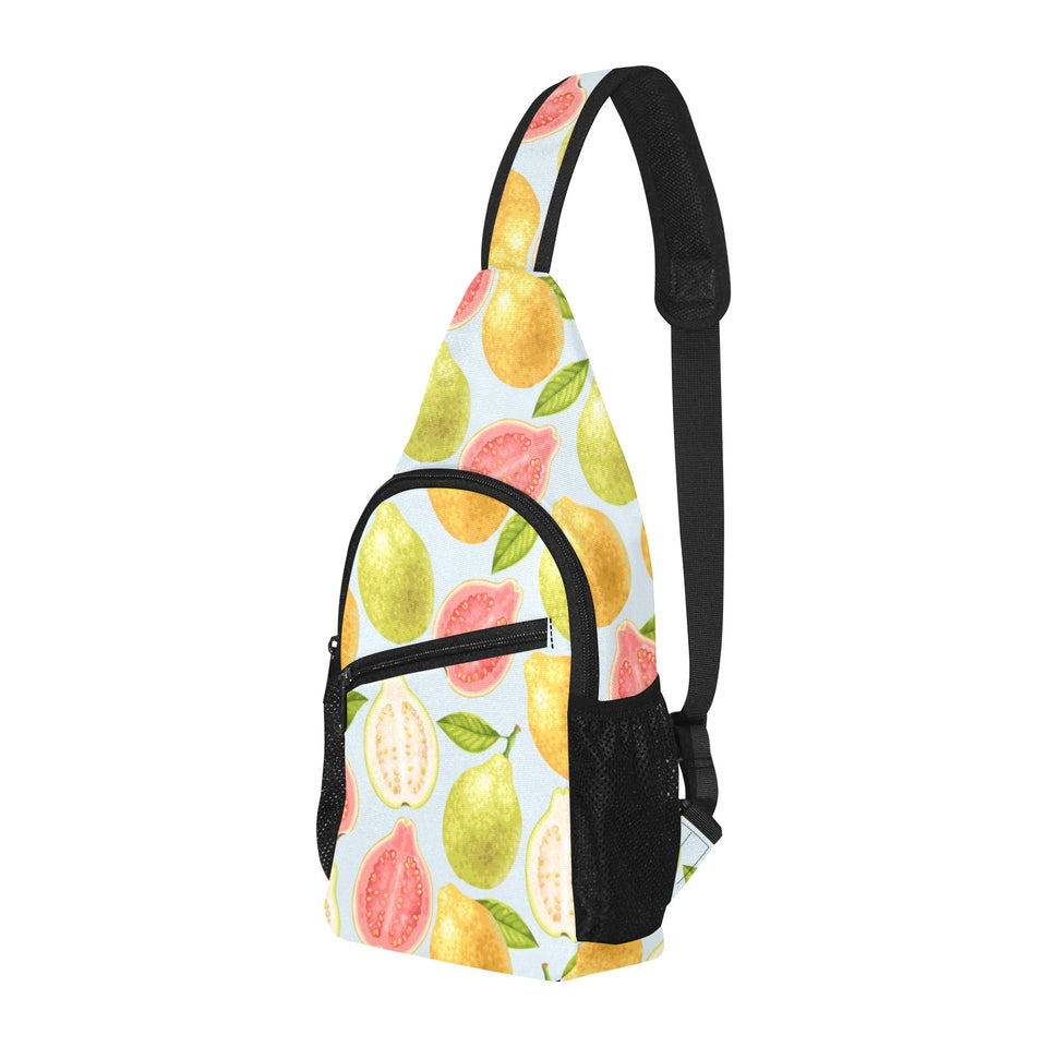 Guava design pattern All Over Print Chest Bag