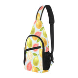 Guava design pattern All Over Print Chest Bag