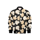 Champignon mushroom pattern Kids' Boys' Girls' Bomber Jacket