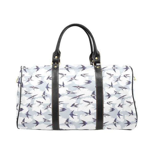 Swallow Pattern Print Design 05 Travel Bag