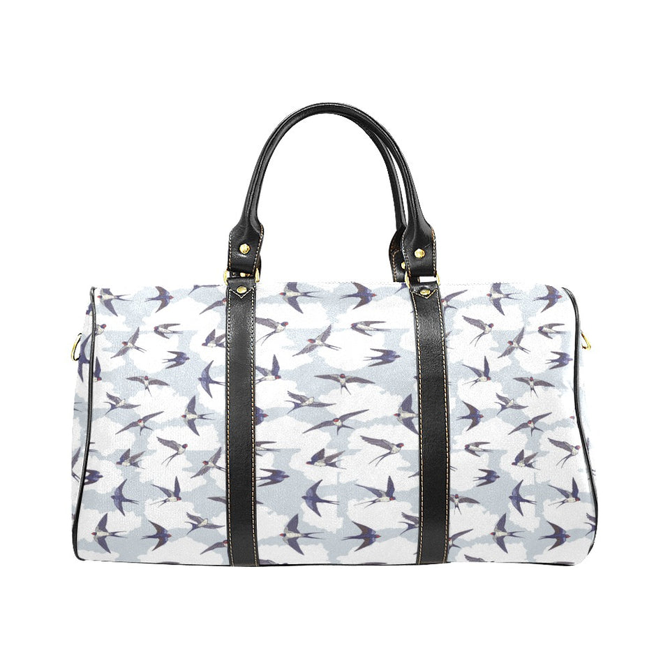 Swallow Pattern Print Design 05 Travel Bag