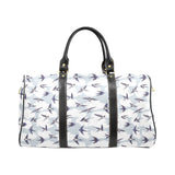 Swallow Pattern Print Design 05 Travel Bag