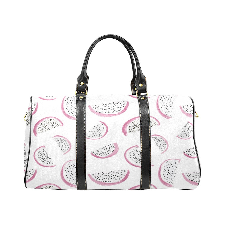 dragon fruit pattern Travel Bag