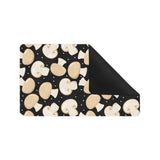 Champignon mushroom pattern Doormat