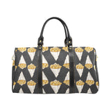 French fries dark background Travel Bag