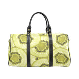 Sliced kiwi pattern Travel Bag