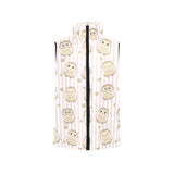 cute owl leaf Women's Padded Vest