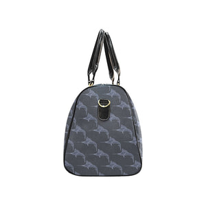 Swordfish Pattern Print Design 03 Travel Bag