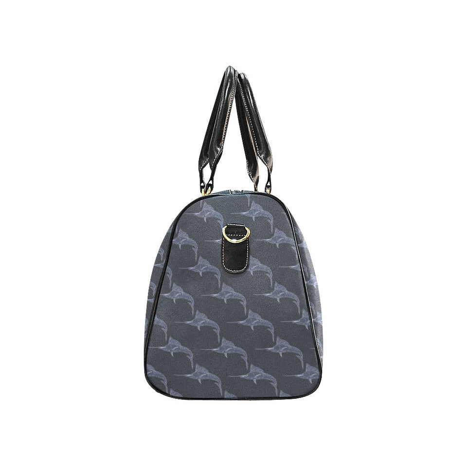 Swordfish Pattern Print Design 03 Travel Bag