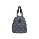 Swordfish Pattern Print Design 03 Travel Bag