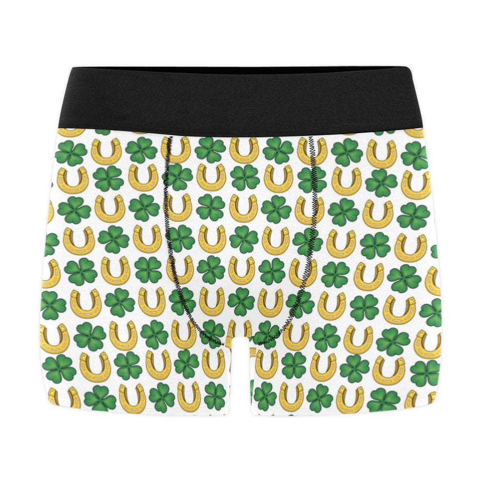 Horseshoes Pattern Print Design 04 Men's All Over Print Boxer Briefs Men's Underwear