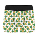 Horseshoes Pattern Print Design 04 Men's All Over Print Boxer Briefs Men's Underwear