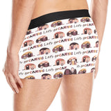 Camper Van Pattern Print Design 01 Men's All Over Print Boxer Briefs Men's Underwear