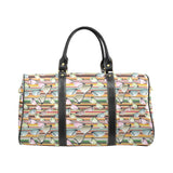 Sun Glasses Pattern Print Design 02 Travel Bag