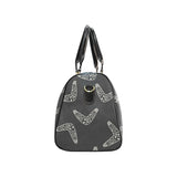 Hand drawn boomerang Australian aboriginal ornamen Travel Bag